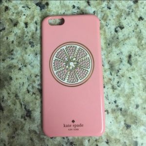 Katespade iphone 6 plus case