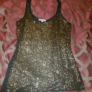 Sequin Tank Top