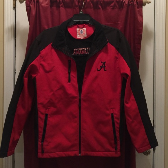 Men's University of Alabama UA jacket XL