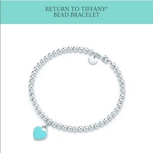 Return to Tiffany Bead Bracelet