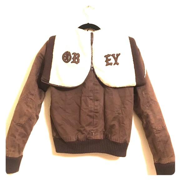 OBEY jacket - Picture 1 of 4