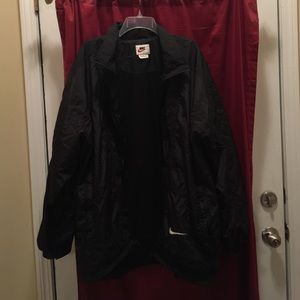 Men's black Nike windbreaker