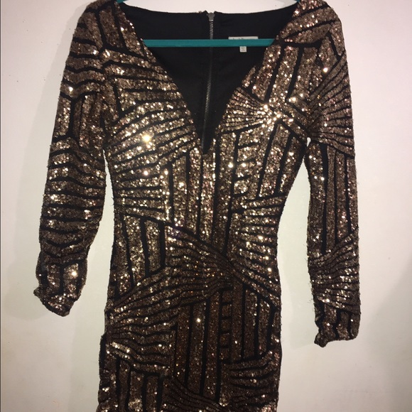 Sequence dress
