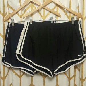 2 Pairs of Nike Running/Soccer Shorts