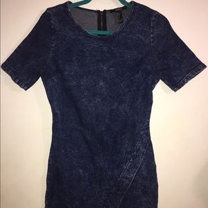 Jean dress