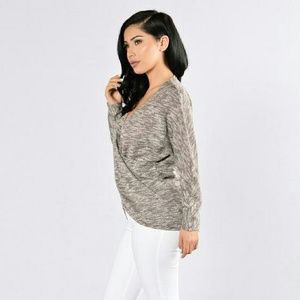 Deal or No Deal Heather Grey Top