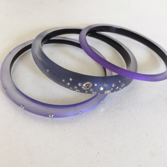 Alexis Bittar Lucite Bracelets