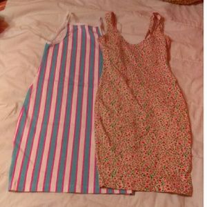 American Apparel striped dress + Free Dress