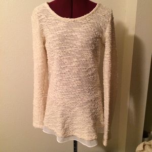 INC International Concepts, Layered-Look Sweater