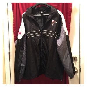 Men's Atlanta falcons windbreaker