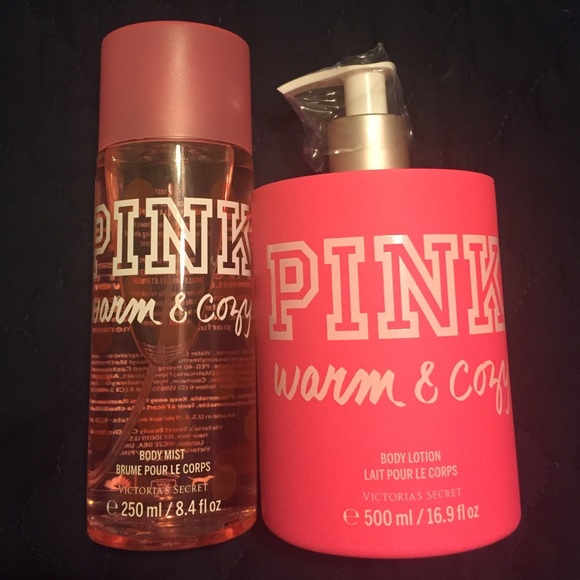 Body mist and lotion