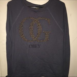 Obey sweater