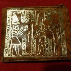 Egyptian Leather Wallet