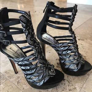 BeBe Tribal Stilettos