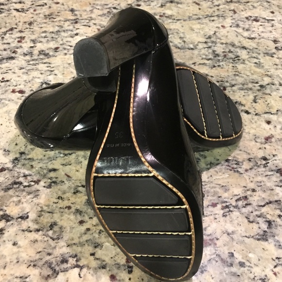 Patent leather classic Dior pumps - Picture 3 of 4