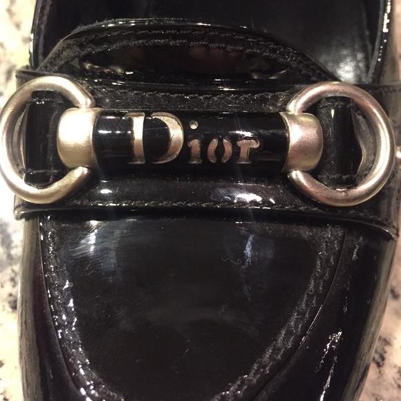 Patent leather classic Dior pumps - Picture 4 of 4