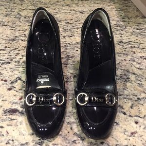 Patent leather classic Dior pumps