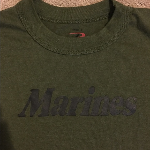Marines TShirt - Size S