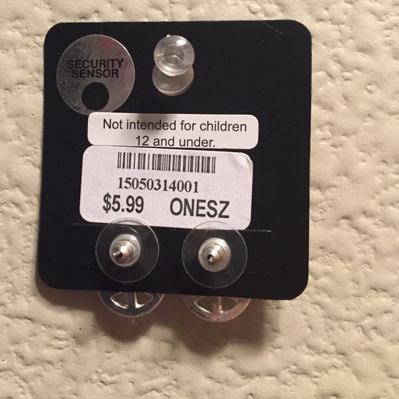 Peace earrings - Picture 2 of 2