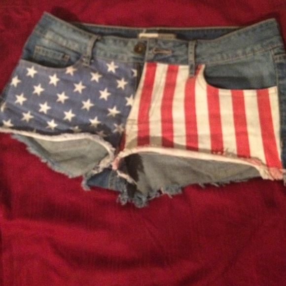 Bullhead denim shorts