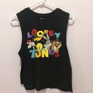 LOONEY TUNES muscle tee