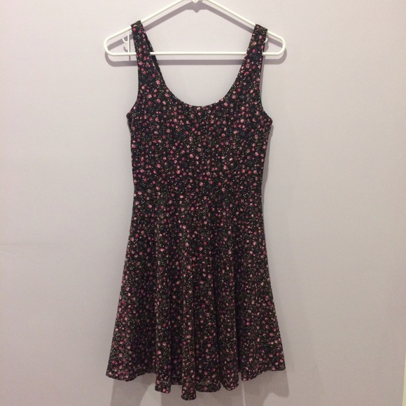 NORDSTROM floral dress