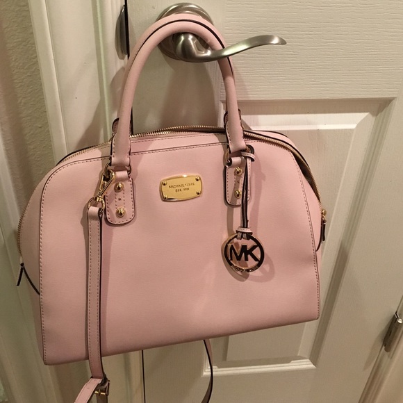 Pink Michael Kors purse