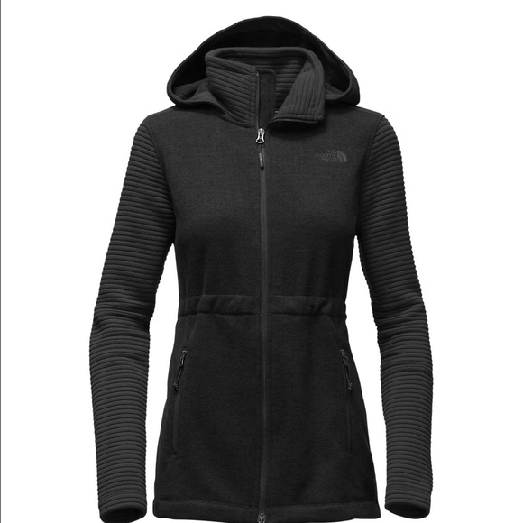 the north face indi insulated hoodie