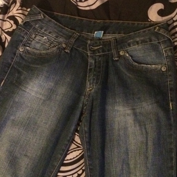 Tre wide leg jeans