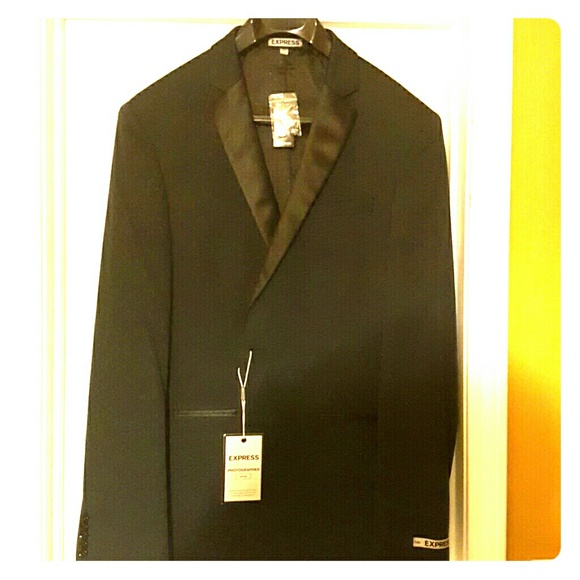 Express photographer Jacket Navy Blue