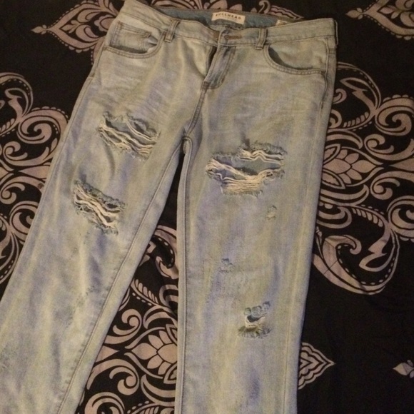 Bullhead skinny boyfriend jean