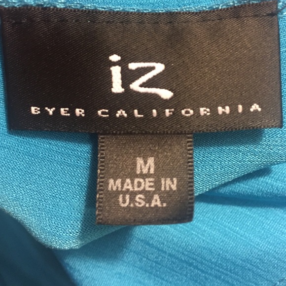 SALE🔥Iz Byer Halter w/Stone Tie & Cowl Neck - Picture 4 of 4