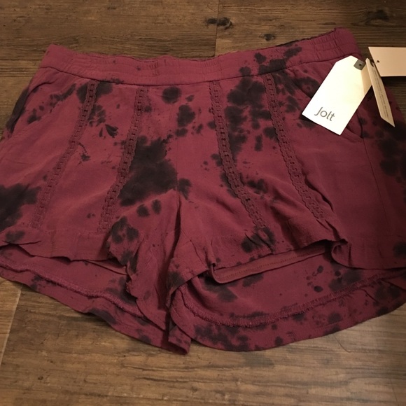 Jolt Pants - Jolt Wild Raspberry Shorts