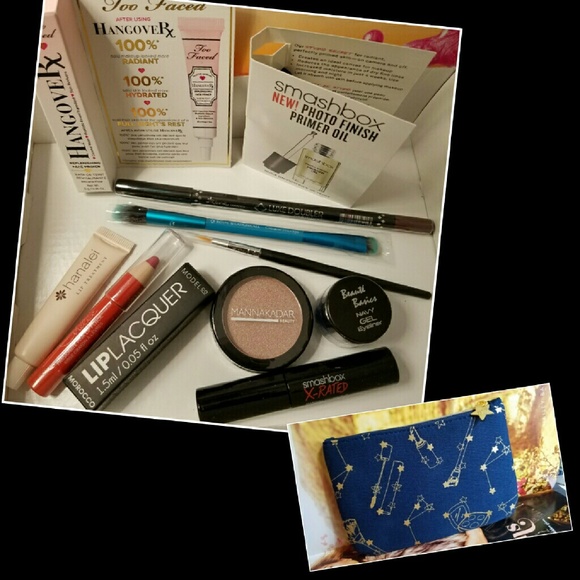 REDUCED Make-up Beauty Bundle with Case