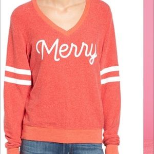 Merry Wildfox sweater (tags attached)