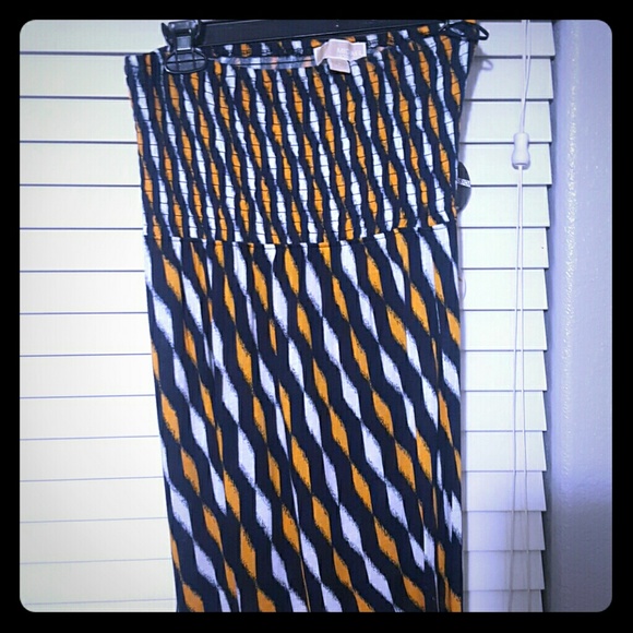 Michael Kors Strapless Maxi dress