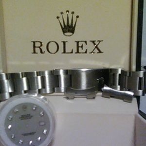 Rolex Watch Band and Face