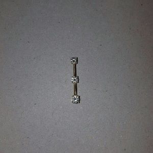 3 Stone Diamond Pendant