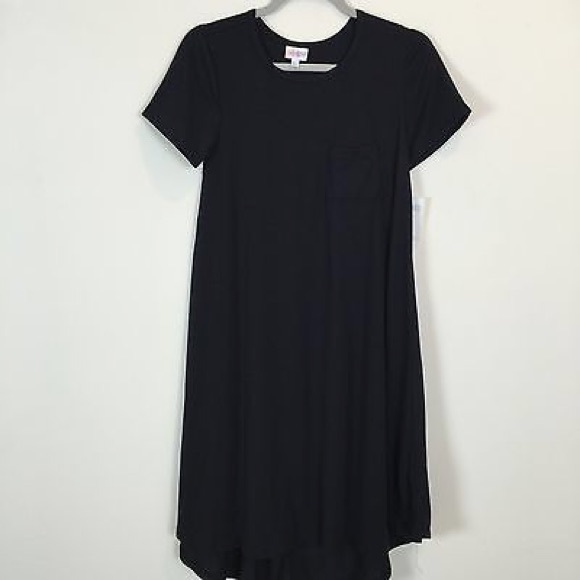 Lularoe xxs black microstriped Carly!