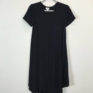 Lularoe xxs black microstriped Carly!