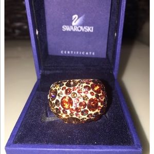 Swarovski Chic Ring