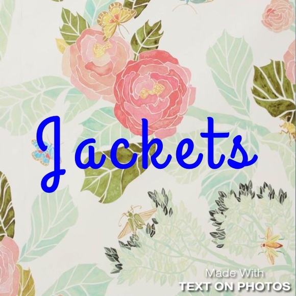 Jackets & Blazers - Jackets