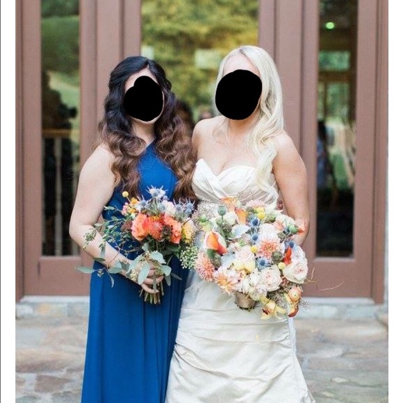 Size 12 Davids Bridal Bridesmaid Dress