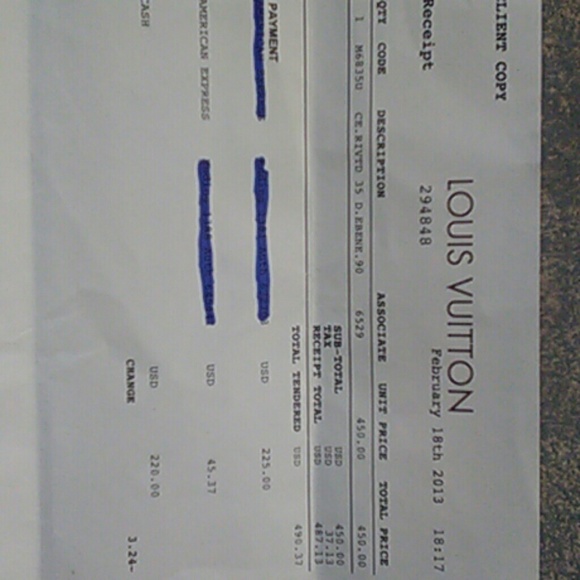 LV RECIEPT - OFFERINGS VIDEO OF PRODUCTS