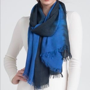 Hand Dyed Cashmere Modal Blend Scarf NWT