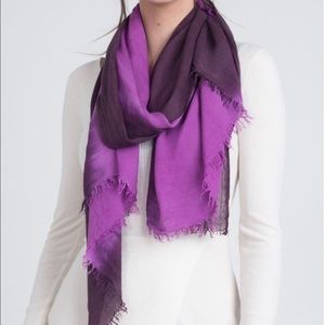 Hand Dyed Cashmere Modal Blend Scarf NWT
