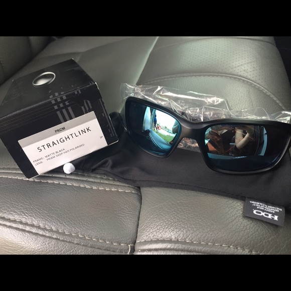 Straightlink Oakleys - Deepwater Prizm - Picture 1 of 3