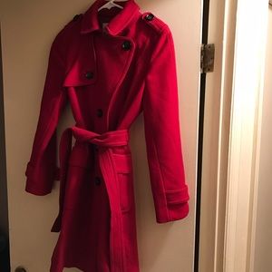 Women's Wool Winter Coat (Banana Republic Sz. XS)
