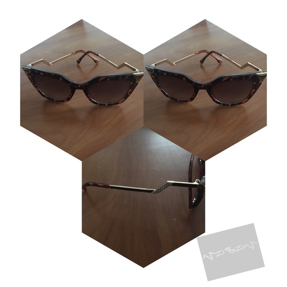 Women Vintage Cat eye sunglasses