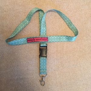 Simply southern lanyard
